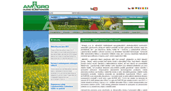 Desktop Screenshot of amagro.com
